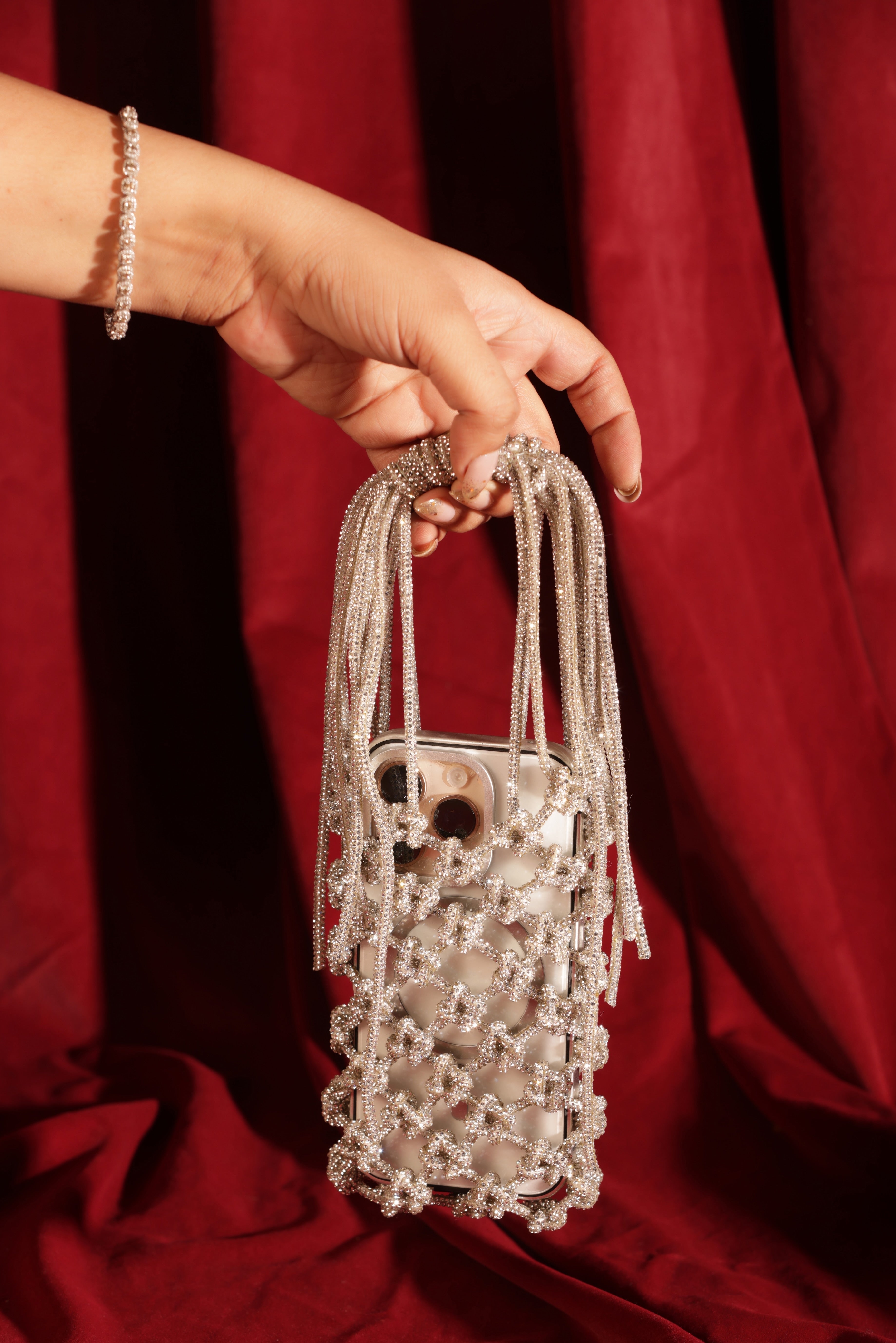 AVANTA Bling Sling Silver