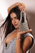 AVANTA Diva Mini Rhinestone Clutch Bag