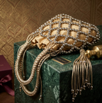 Hibourama Carrie Satin Bag