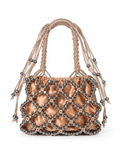 Hibourama Carrie Satin Bag