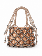 Hibourama Carrie Satin Bag