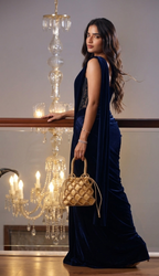 Hibourama Carrie Satin Bag